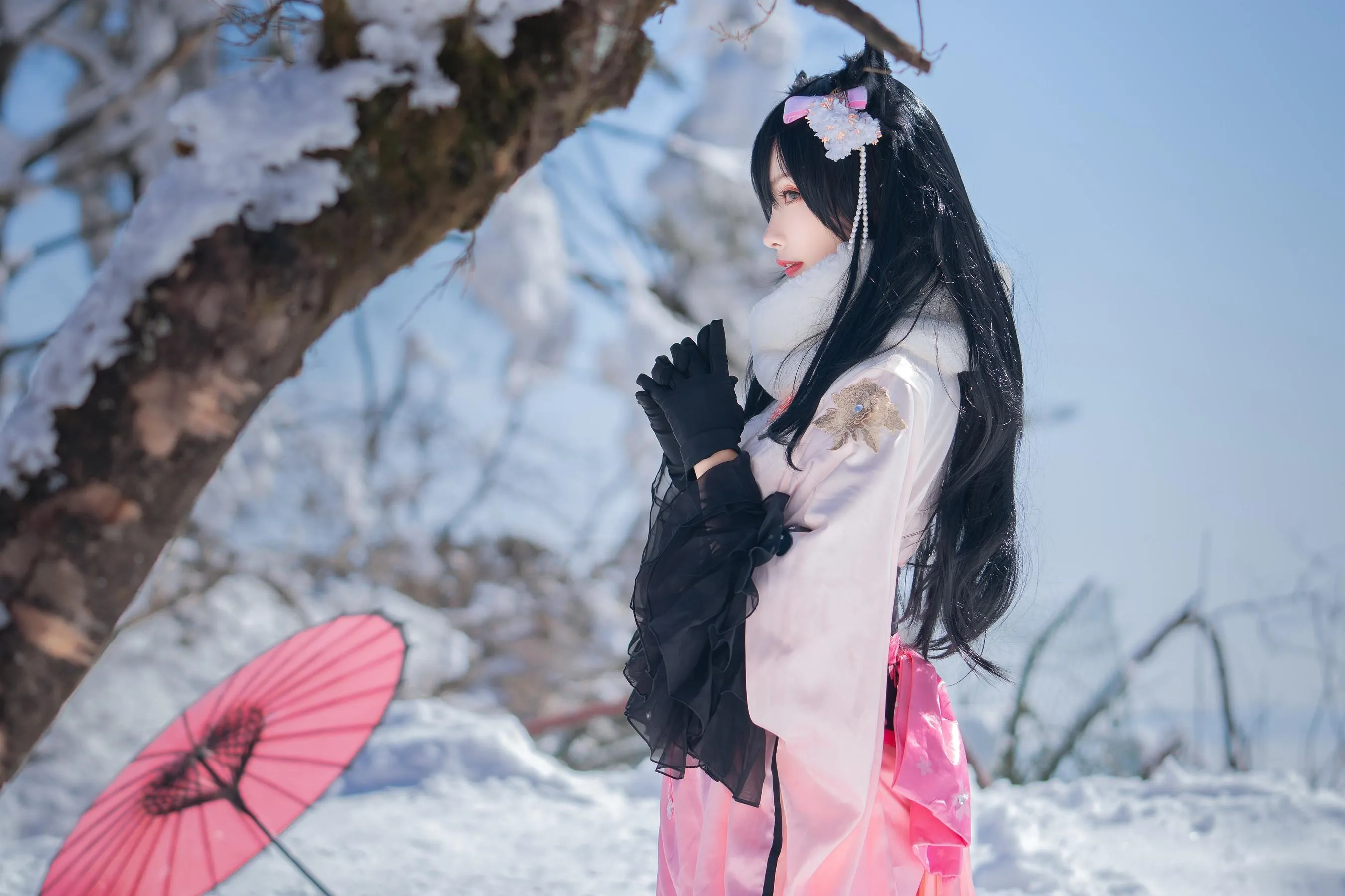 Neko-薇薇 – NO.08 爱宕和服 [45P]插图
